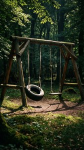 Woodland Swing Set