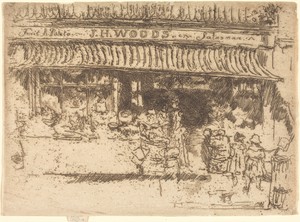 Woods's Fruit Shop