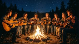 Woodstock Campfire Jam