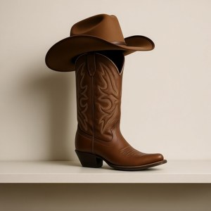 Woody Hat and Boots