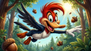 Woody's Acorn Chase