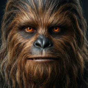 Wookiee Face Close-up