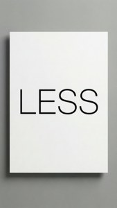 Word Less Typography