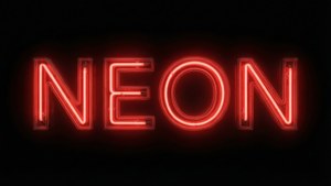 Word Neon Sign