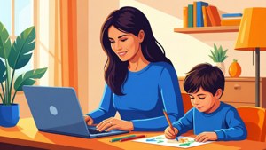 Work From Home Mom