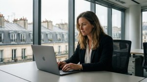 Working in Paris