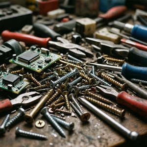 Workshop Clutter
