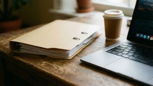 Workspace with Folder
