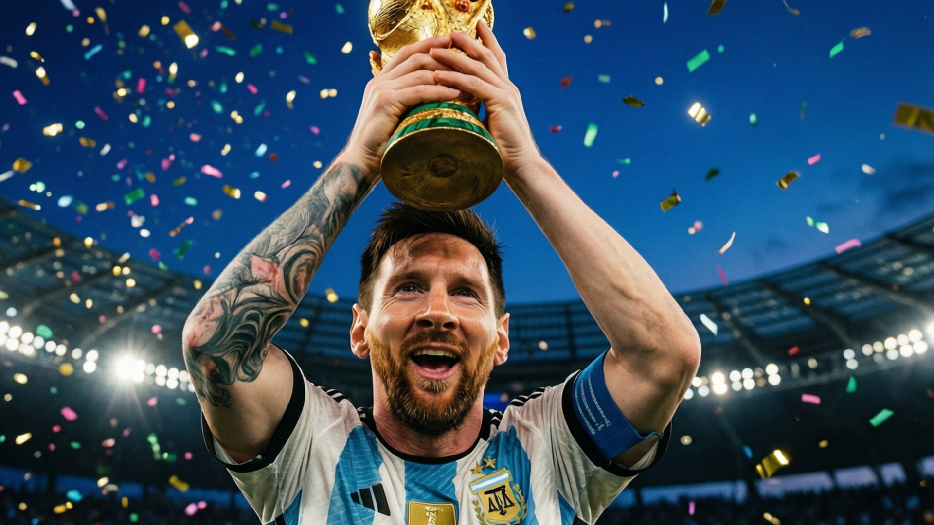 World Cup Glory by Wallpapers.art Studio