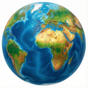 World Globe PNG
