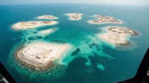World Islands Aerial