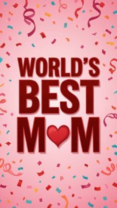 World's Best Mom Banner