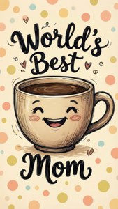 World's Best Mom Coffee