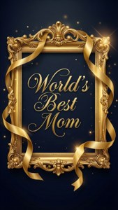 World's Best Mom Frame