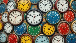 World Time Wall