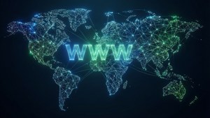 World Wide Web Map