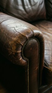 Worn Leather Vintage