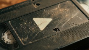 Worn VHS Play