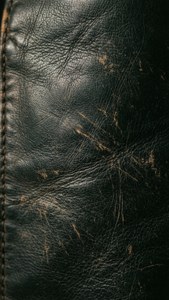 Worn Vintage Leather