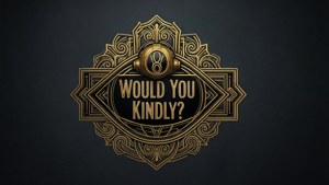 Would You Kindly Logo