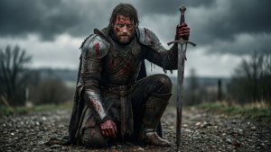 Wounded Knight