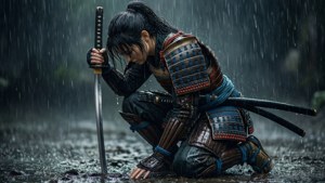 Wounded Shogun