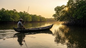 Wouri River Serenity