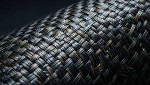 Woven Carbon Fiber Macro
