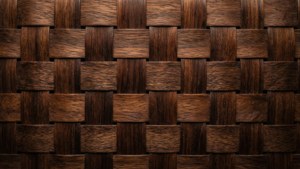 Woven Mahogany Texture