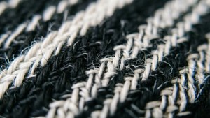 Woven Stripe Texture