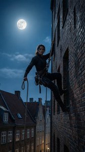 Wraith on the Rooftops
