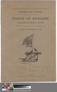 Wrapper and Title Page to 'Ports of England'