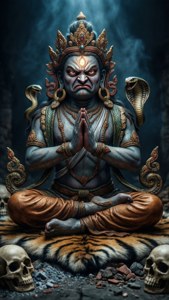 Wrathful Ascetic