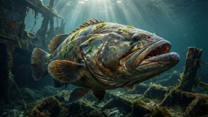 Wreck Giant Emerges