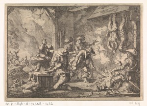 Wreedheden van de Fransen in het prinsbisdom Luik, 1650