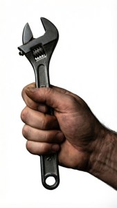 Wrench in Hand