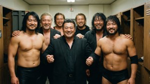 Wrestler Brotherhood