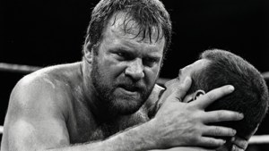 Wrestling Hold Close-Up