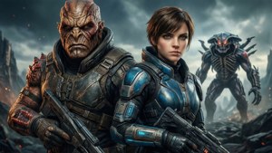 Wrex and Shepard United