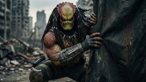 Wrex in Urban Ruins
