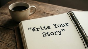 Write Your Story Desk
