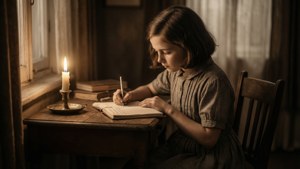 Writing by Candlelight