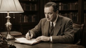 Writing by Lamplight