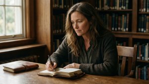 Writing in the Library