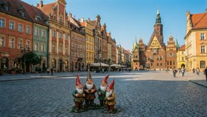 Wroclaw Market Square