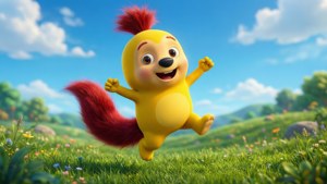 Wubbzy's Joyful Leap