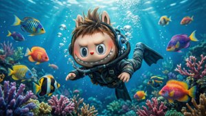Wubbzy Underwater