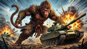 Wukong Giant Monkey Smash