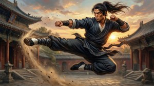 Wuxia Warrior
