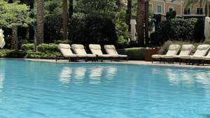 Wynn Resort Poolside